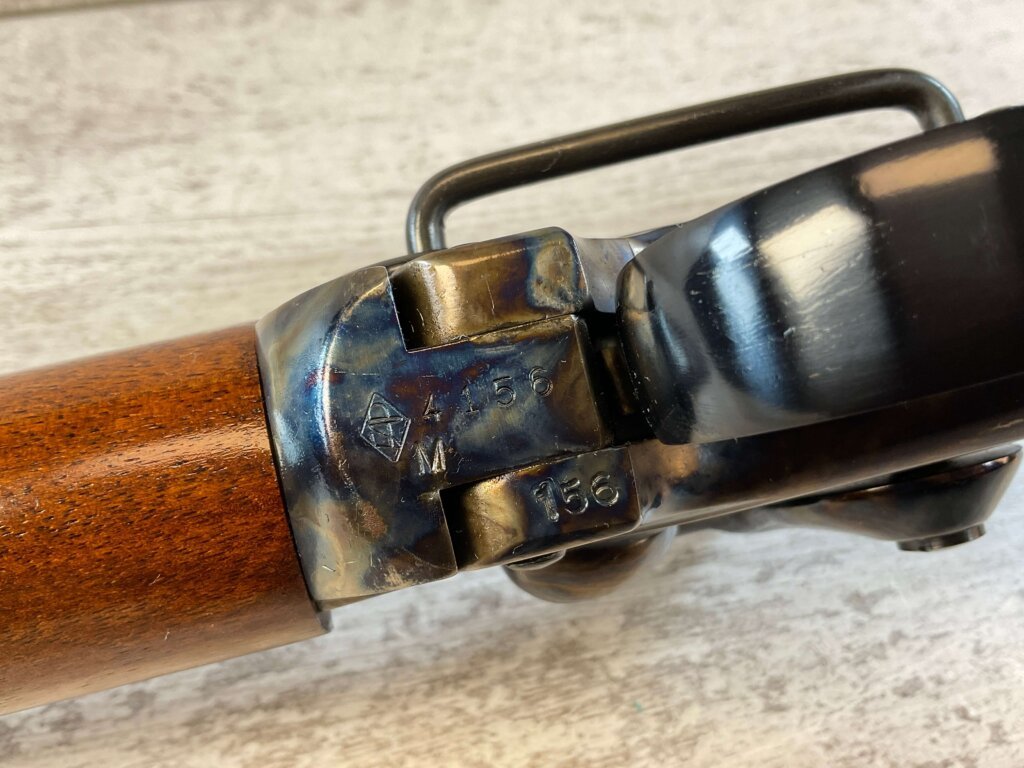 PIETTA SMITH CAVALRY CARBINE .50 CAL BLACK POWDER, JAMES EARL JONES "FAVORITES" COLLECTION, ANTIQUE #5-11064