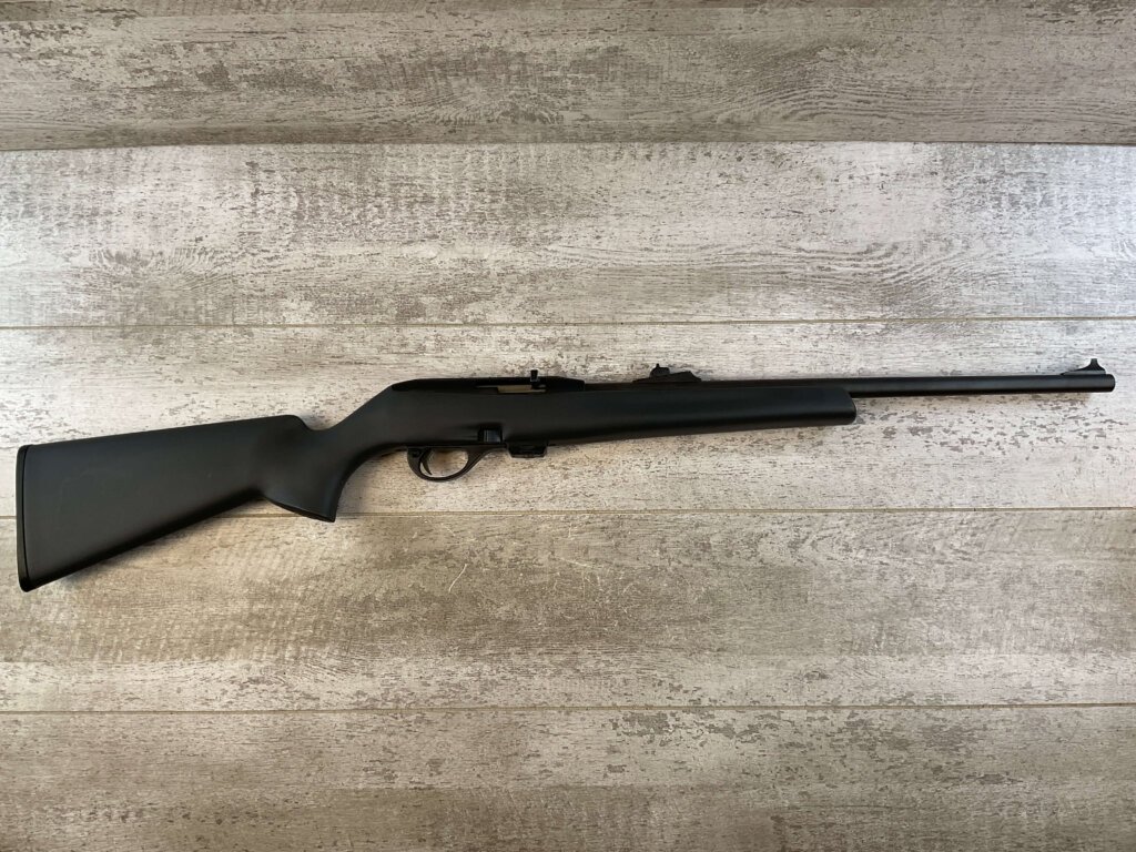 REMINGTON MODEL 597 .22LR SEMI AUTO RIFLE, JAMES EARL JONES "FAVORITES" COLLECTION #5-11062