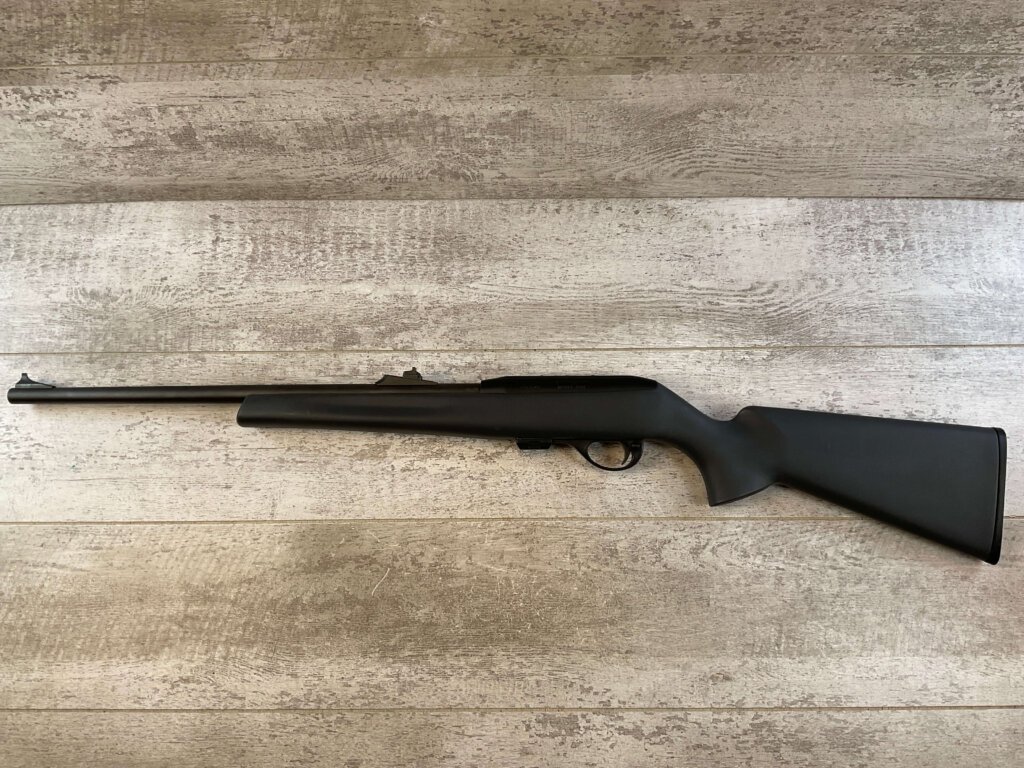 REMINGTON MODEL 597 .22LR SEMI AUTO RIFLE, JAMES EARL JONES "FAVORITES" COLLECTION #5-11062