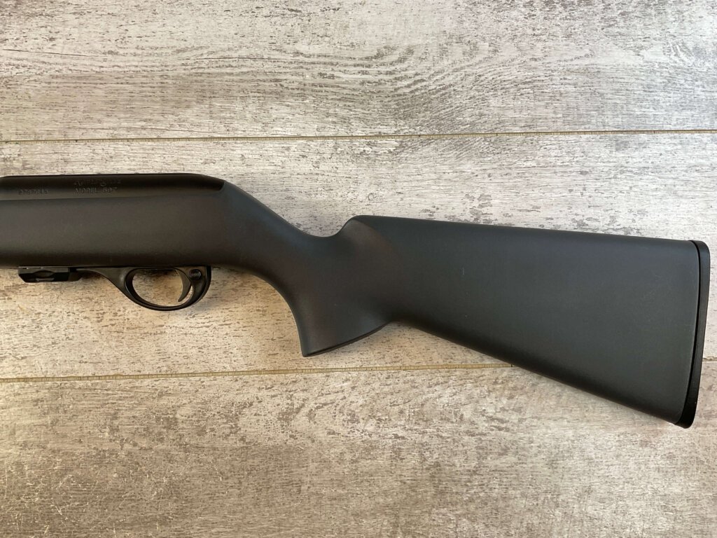 REMINGTON MODEL 597 .22LR SEMI AUTO RIFLE, JAMES EARL JONES "FAVORITES" COLLECTION #5-11062