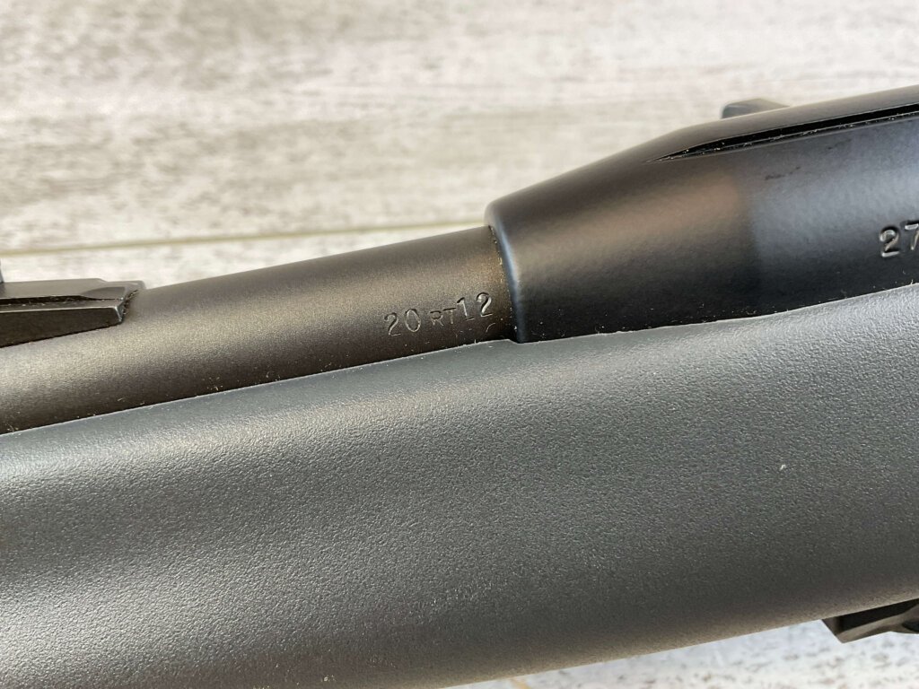 REMINGTON MODEL 597 .22LR SEMI AUTO RIFLE, JAMES EARL JONES "FAVORITES" COLLECTION #5-11062