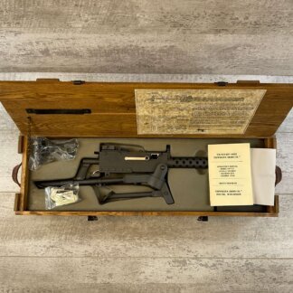 TIPPMANN ARMS CO 1919A4 MINIATURE 1/2 SCALE, .22LR SEMI AUTO FIREARM, JAMES EARL JONES "FAVORITES" COLLECTION, VERY RARE #5-11065