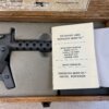 TIPPMANN ARMS CO 1919A4 MINIATURE 1/2 SCALE, .22LR SEMI AUTO FIREARM, JAMES EARL JONES "FAVORITES" COLLECTION, VERY RARE #5-11065