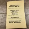 TIPPMANN ARMS CO 1919A4 MINIATURE 1/2 SCALE, .22LR SEMI AUTO FIREARM, JAMES EARL JONES "FAVORITES" COLLECTION, VERY RARE #5-11065