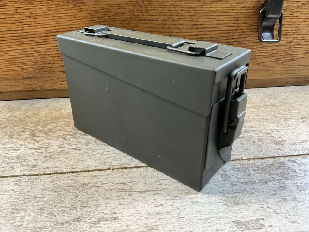 TIPPMANN ARMS CO 1919A4 MINIATURE 1/2 SCALE, .22LR SEMI AUTO FIREARM, JAMES EARL JONES "FAVORITES" COLLECTION, VERY RARE #5-11065