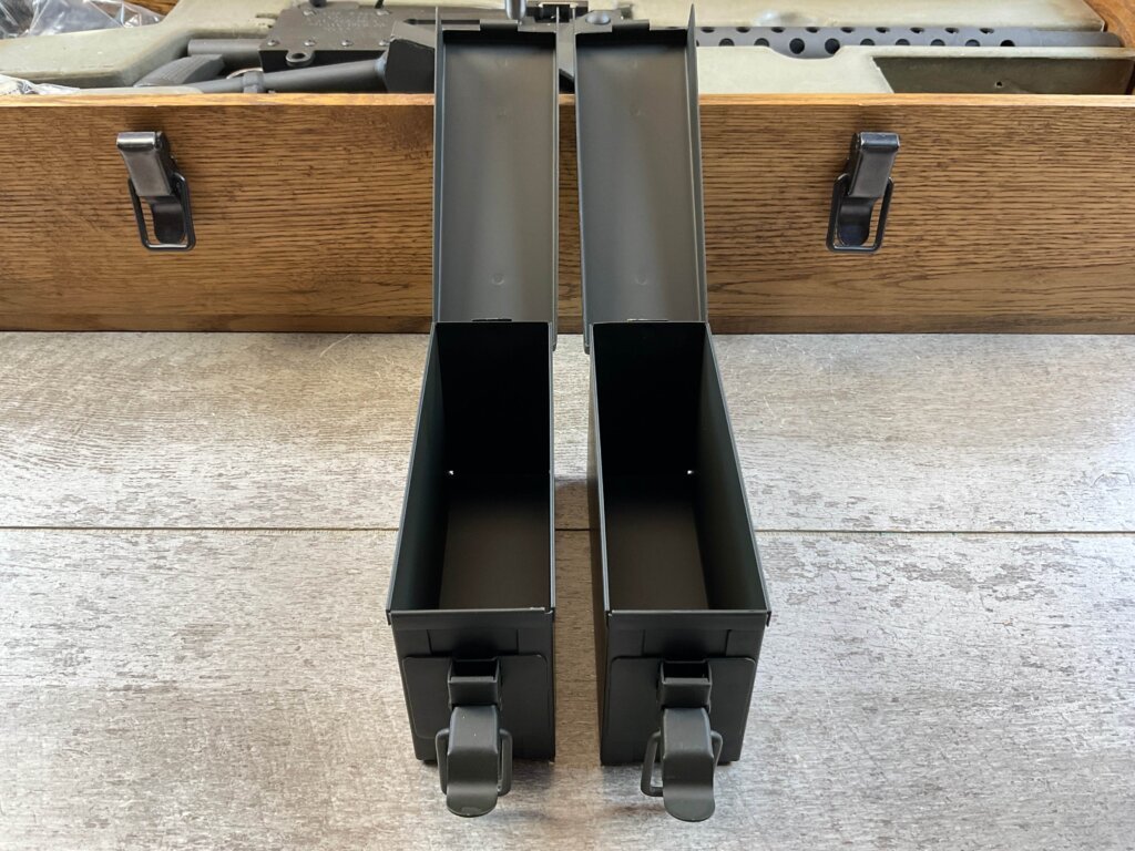 TIPPMANN ARMS CO 1919A4 MINIATURE 1/2 SCALE, .22LR SEMI AUTO FIREARM, JAMES EARL JONES "FAVORITES" COLLECTION, VERY RARE #5-11065