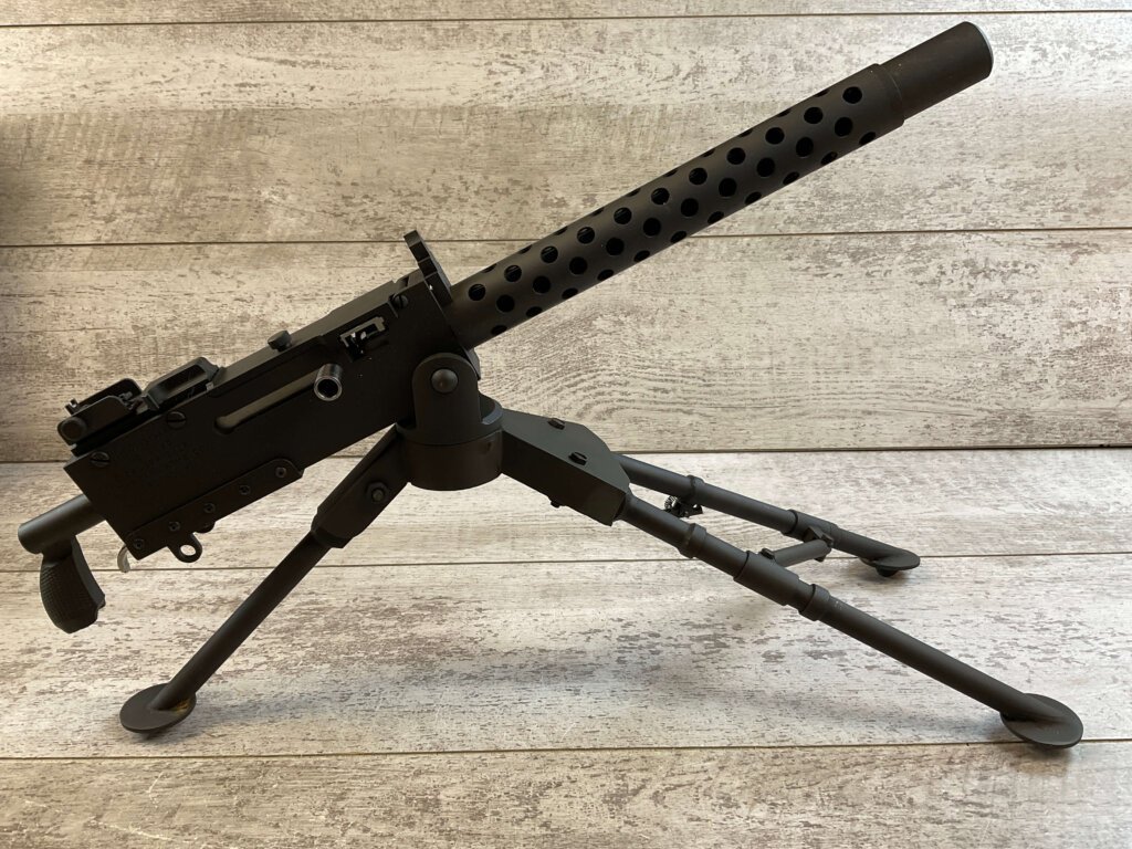 TIPPMANN ARMS CO 1919A4 MINIATURE 1/2 SCALE, .22LR SEMI AUTO FIREARM, JAMES EARL JONES "FAVORITES" COLLECTION, VERY RARE #5-11065