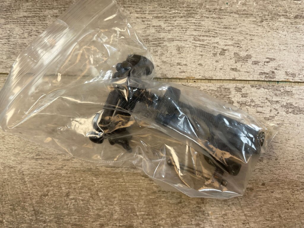 TIPPMANN ARMS CO 1919A4 MINIATURE 1/2 SCALE, .22LR SEMI AUTO FIREARM, JAMES EARL JONES "FAVORITES" COLLECTION, VERY RARE #5-11065