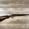 CHARLES BOSWELL 8GA. BLACK POWDER SXS DOUBLE BARREL DAMASCUS SHOTGUN, JAMES EARL JONES "FAVORITES" COLLECTION #5-11066