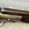 CHARLES BOSWELL 8GA. BLACK POWDER SXS DOUBLE BARREL DAMASCUS SHOTGUN, JAMES EARL JONES "FAVORITES" COLLECTION #5-11066