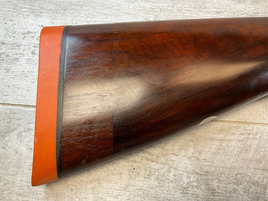 CHARLES BOSWELL 8GA. BLACK POWDER SXS DOUBLE BARREL DAMASCUS SHOTGUN, JAMES EARL JONES "FAVORITES" COLLECTION #5-11066