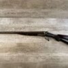 CHARLES BOSWELL 8GA. BLACK POWDER SXS DOUBLE BARREL DAMASCUS SHOTGUN, JAMES EARL JONES "FAVORITES" COLLECTION #5-11066
