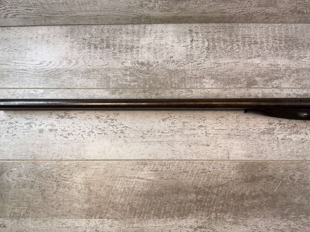 CHARLES BOSWELL 8GA. BLACK POWDER SXS DOUBLE BARREL DAMASCUS SHOTGUN, JAMES EARL JONES "FAVORITES" COLLECTION #5-11066