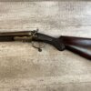 CHARLES BOSWELL 8GA. BLACK POWDER SXS DOUBLE BARREL DAMASCUS SHOTGUN, JAMES EARL JONES "FAVORITES" COLLECTION #5-11066