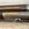 CHARLES BOSWELL 8GA. BLACK POWDER SXS DOUBLE BARREL DAMASCUS SHOTGUN, JAMES EARL JONES "FAVORITES" COLLECTION #5-11066