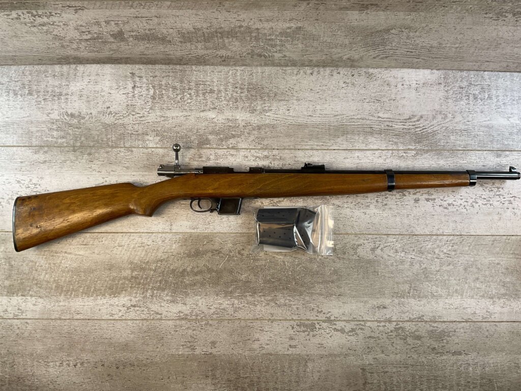 SPANISH DESTROYER 9MM LARGO (BERGMANN) BOLT ACTION RIFLE #6-01612