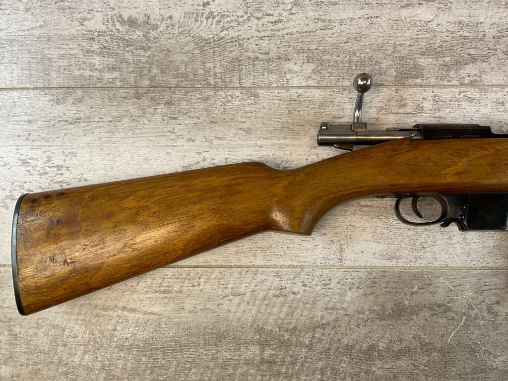 SPANISH DESTROYER 9MM LARGO (BERGMANN) BOLT ACTION RIFLE #6-01612