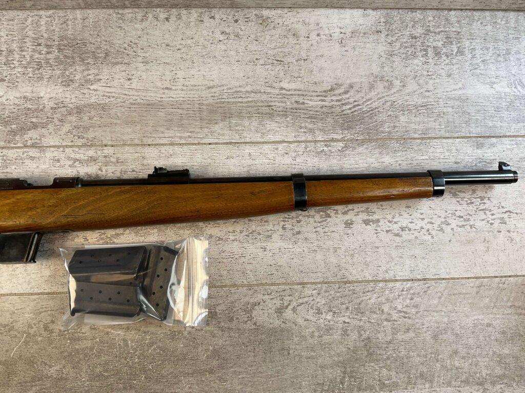 SPANISH DESTROYER 9MM LARGO (BERGMANN) BOLT ACTION RIFLE #6-01612