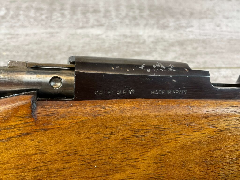 SPANISH DESTROYER 9MM LARGO (BERGMANN) BOLT ACTION RIFLE #6-01612