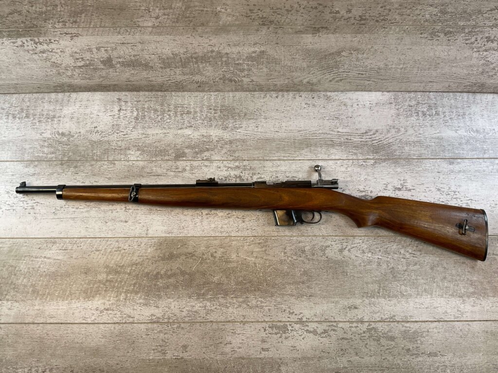 SPANISH DESTROYER 9MM LARGO (BERGMANN) BOLT ACTION RIFLE #6-01612