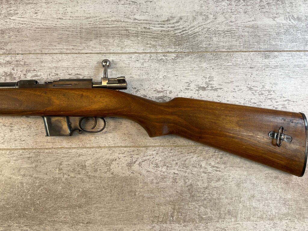 SPANISH DESTROYER 9MM LARGO (BERGMANN) BOLT ACTION RIFLE #6-01612