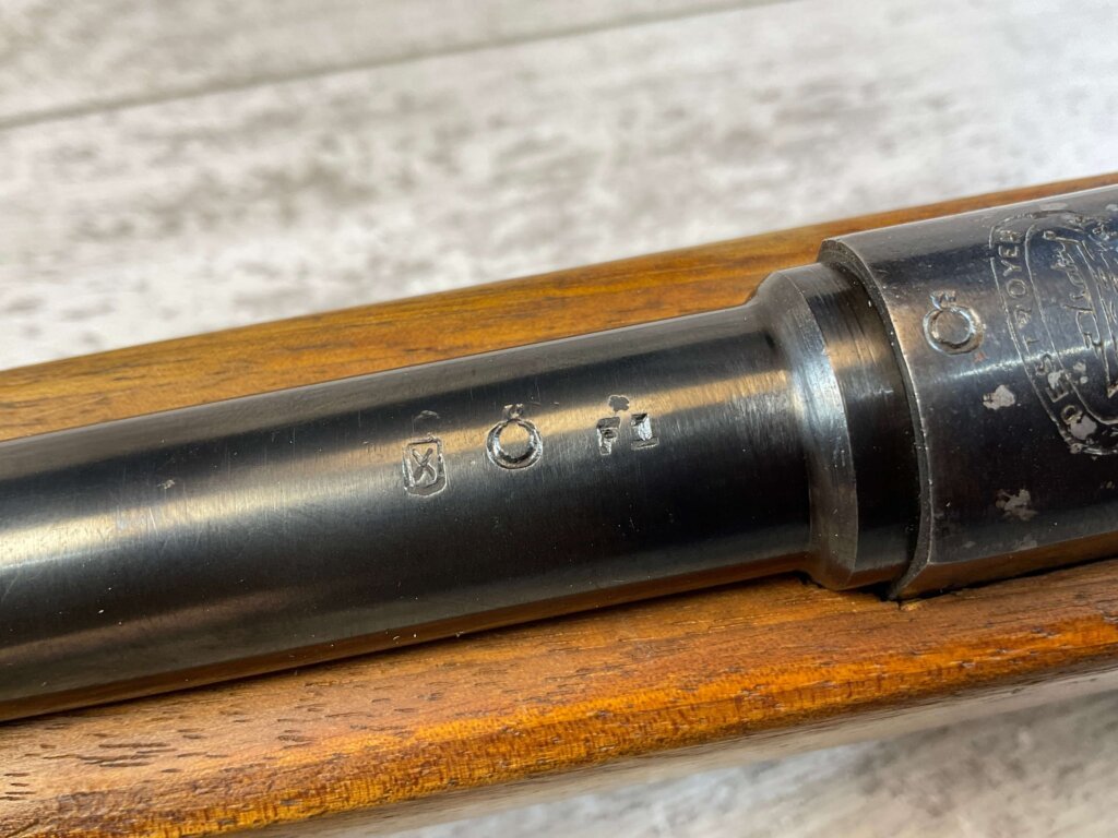 SPANISH DESTROYER 9MM LARGO (BERGMANN) BOLT ACTION RIFLE #6-01612