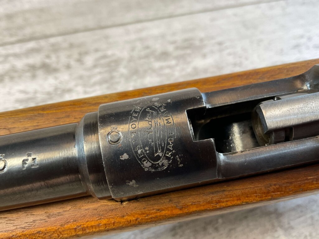 SPANISH DESTROYER 9MM LARGO (BERGMANN) BOLT ACTION RIFLE #6-01612