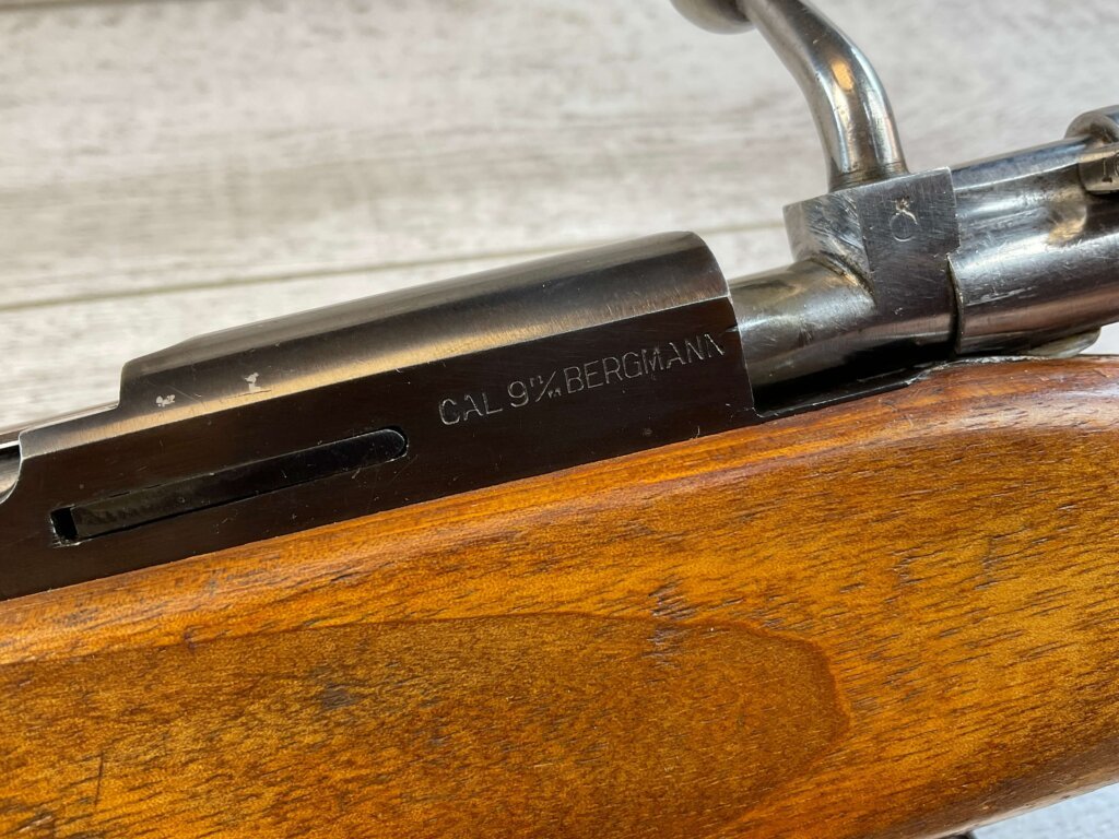 SPANISH DESTROYER 9MM LARGO (BERGMANN) BOLT ACTION RIFLE #6-01612