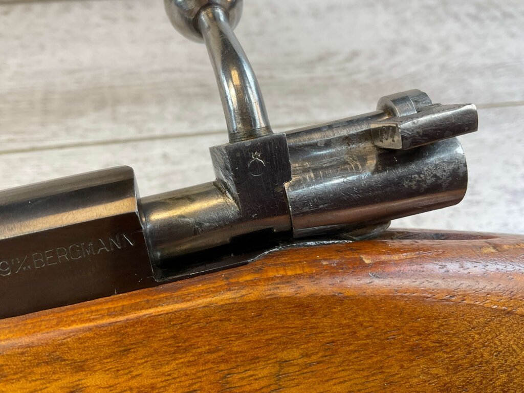 SPANISH DESTROYER 9MM LARGO (BERGMANN) BOLT ACTION RIFLE #6-01612