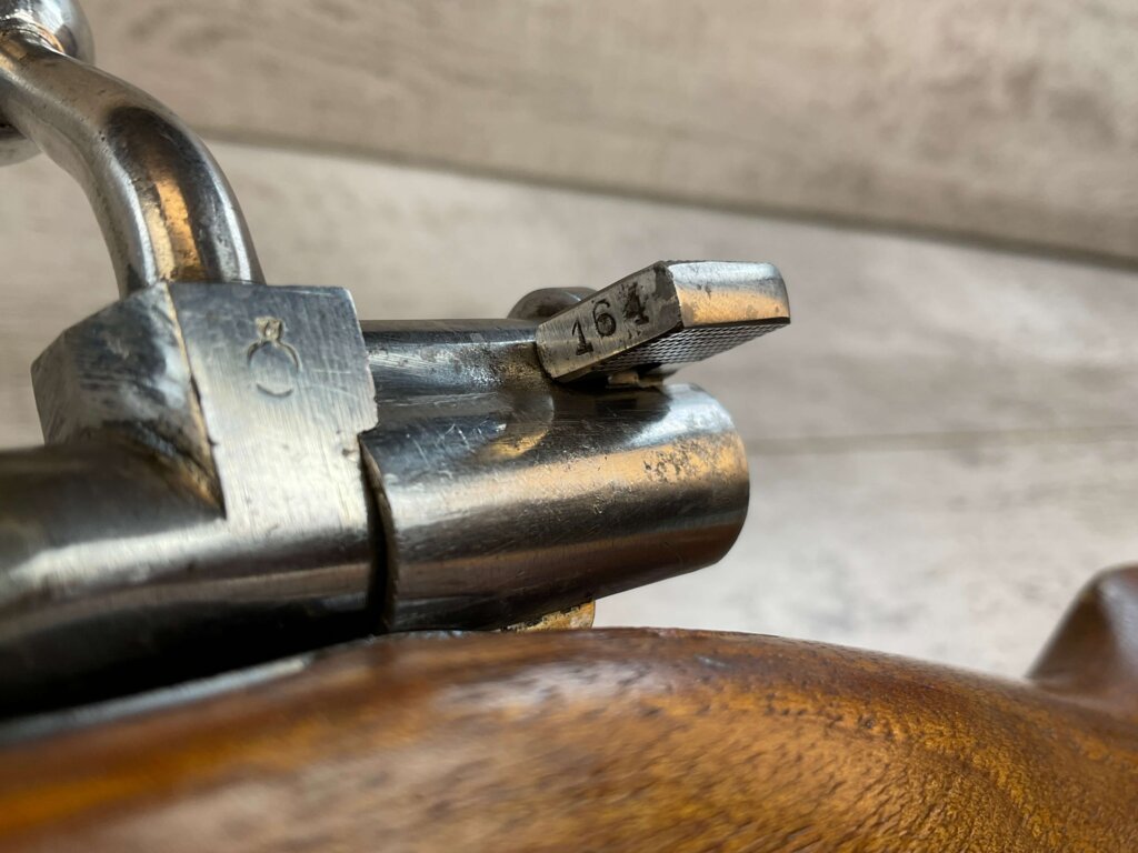 SPANISH DESTROYER 9MM LARGO (BERGMANN) BOLT ACTION RIFLE #6-01612