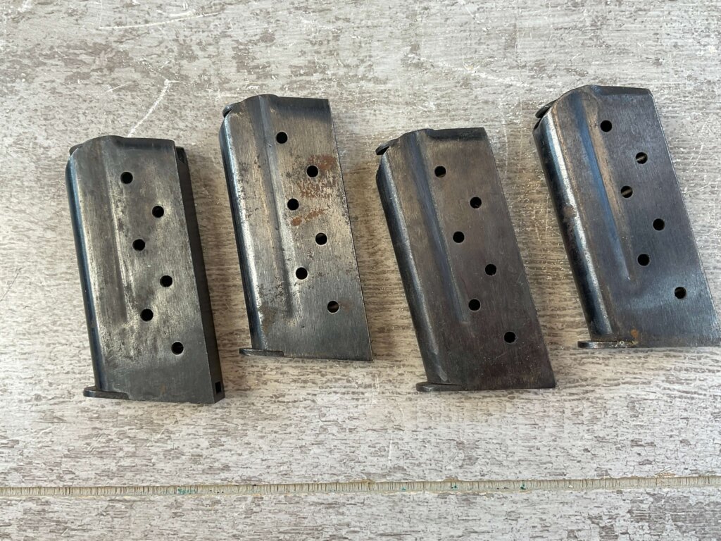 SPANISH DESTROYER 9MM LARGO (BERGMANN) BOLT ACTION RIFLE #6-01612