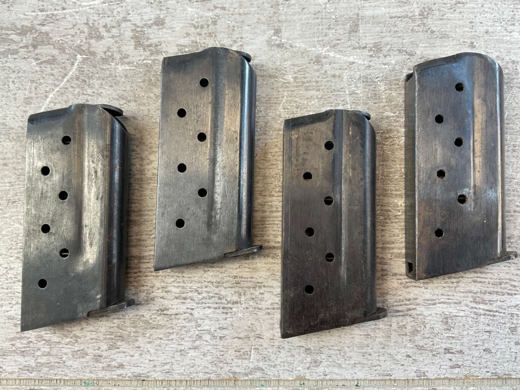 SPANISH DESTROYER 9MM LARGO (BERGMANN) BOLT ACTION RIFLE #6-01612