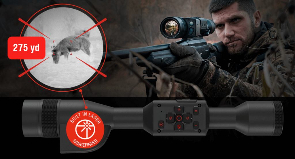 ATN THOR 5 320 X 240 5-20X SMART HD THERMAL RIFLE SCOPE