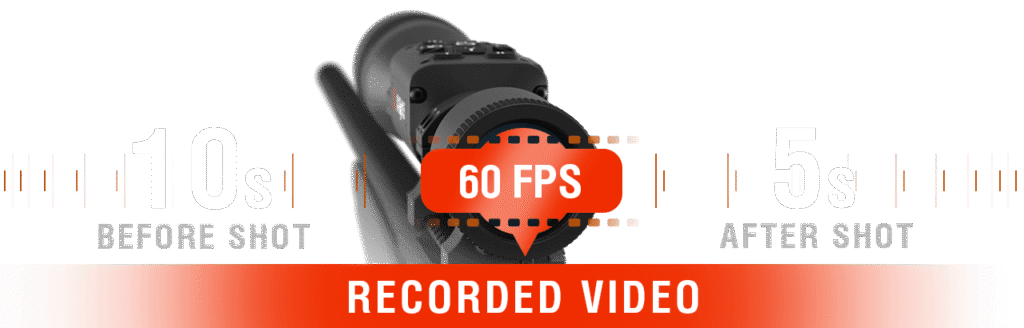 ATN THOR 5 320 X 240 5-20X SMART HD THERMAL RIFLE SCOPE