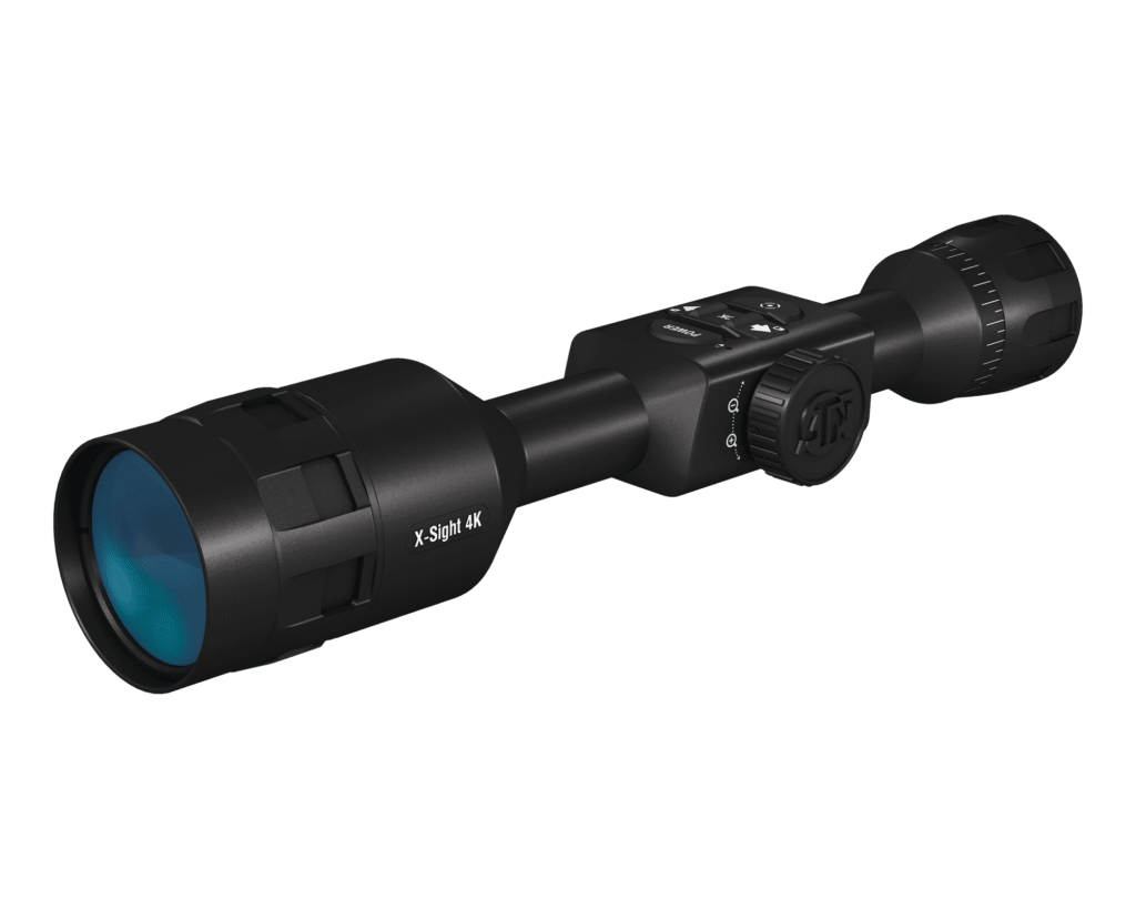 ATN X-SIGHT 4K PRO 3-14X SMART HD DAY/NIGHT RIFLESCOPE
