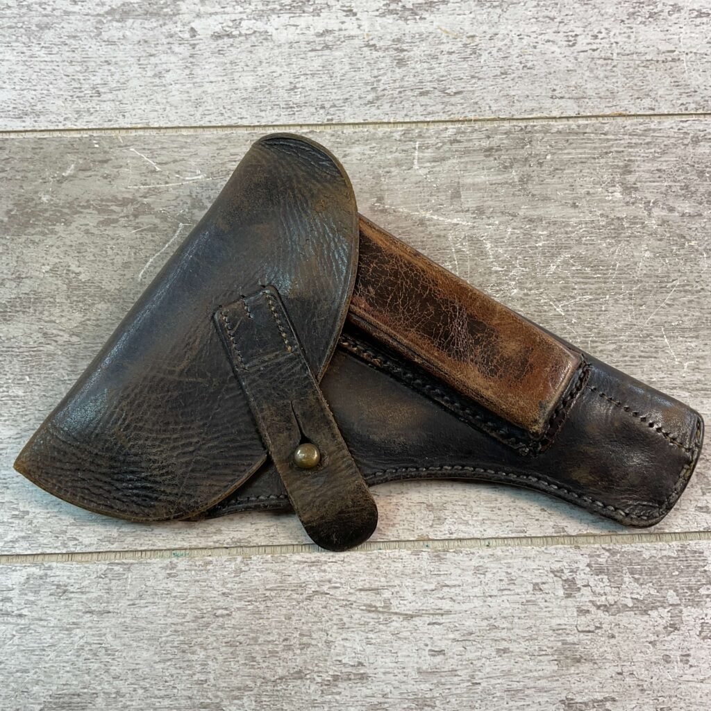 MAUSER 1914 POLICE RECLAIMED LEATHER HOLSTER #5-11716-PF