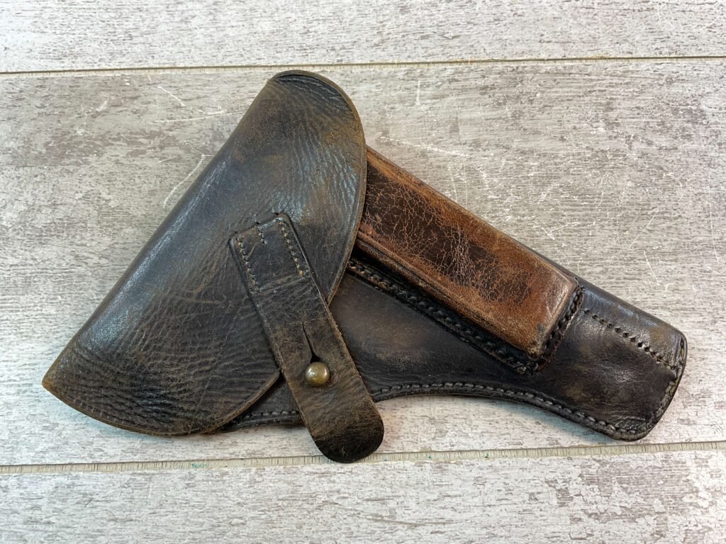 MAUSER 1914 POLICE RECLAIMED LEATHER HOLSTER #5-11716-PF