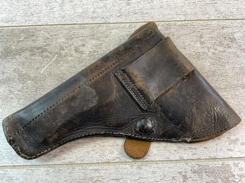 MAUSER 1914 POLICE RECLAIMED LEATHER HOLSTER #5-11716-PF