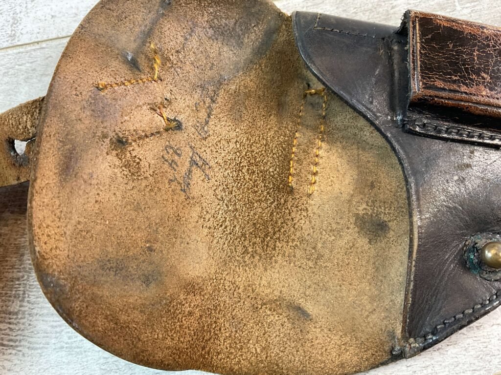 MAUSER 1914 POLICE RECLAIMED LEATHER HOLSTER #5-11716-PF