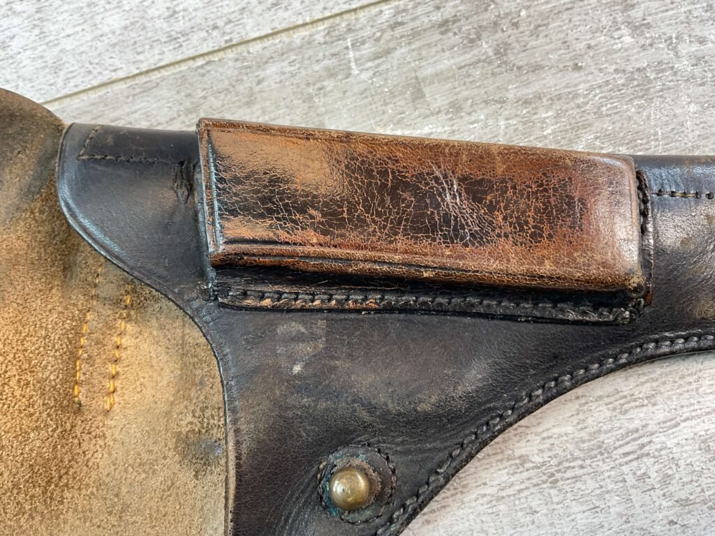 MAUSER 1914 POLICE RECLAIMED LEATHER HOLSTER #5-11716-PF