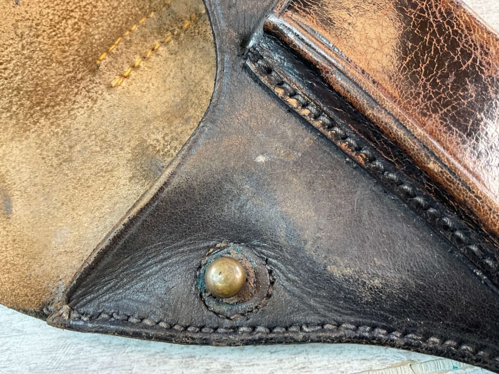 MAUSER 1914 POLICE RECLAIMED LEATHER HOLSTER #5-11716-PF