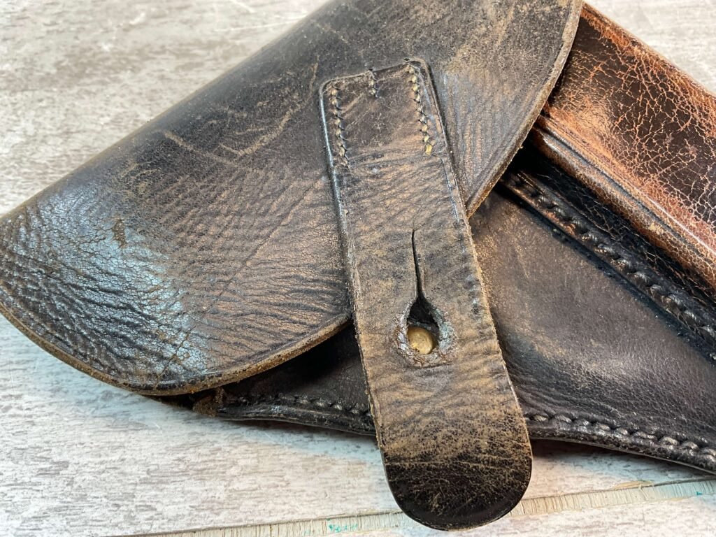 MAUSER 1914 POLICE RECLAIMED LEATHER HOLSTER #5-11716-PF
