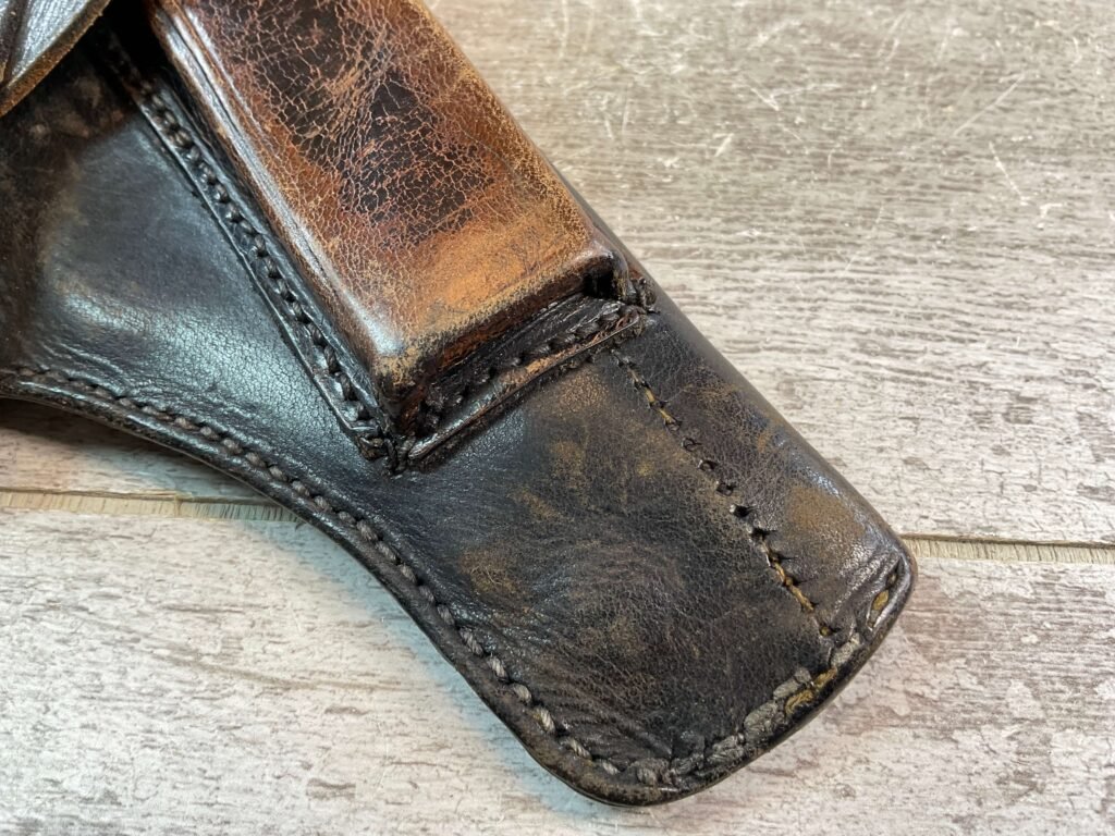 MAUSER 1914 POLICE RECLAIMED LEATHER HOLSTER #5-11716-PF