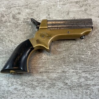SHARPS 1859 .22 SHORT 4 BARREL PEPPERBOX PISTOL, JAMES EARL JONES COLLECTION, ANTIQUE #5-10918-PF