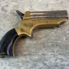 SHARPS 1859 .22 SHORT 4 BARREL PEPPERBOX PISTOL, JAMES EARL JONES COLLECTION, ANTIQUE #5-10918-PF