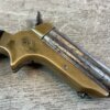 SHARPS 1859 .22 SHORT 4 BARREL PEPPERBOX PISTOL, JAMES EARL JONES COLLECTION, ANTIQUE #5-10918-PF