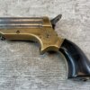 SHARPS 1859 .22 SHORT 4 BARREL PEPPERBOX PISTOL, JAMES EARL JONES COLLECTION, ANTIQUE #5-10918-PF