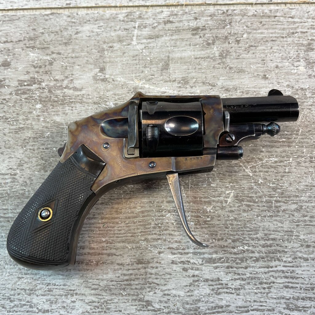 GERMAN VELO DOG 6.35MM REVOLVER, JAMES EARL JONES COLLECTION, ANTIQUE #5-10919-PF