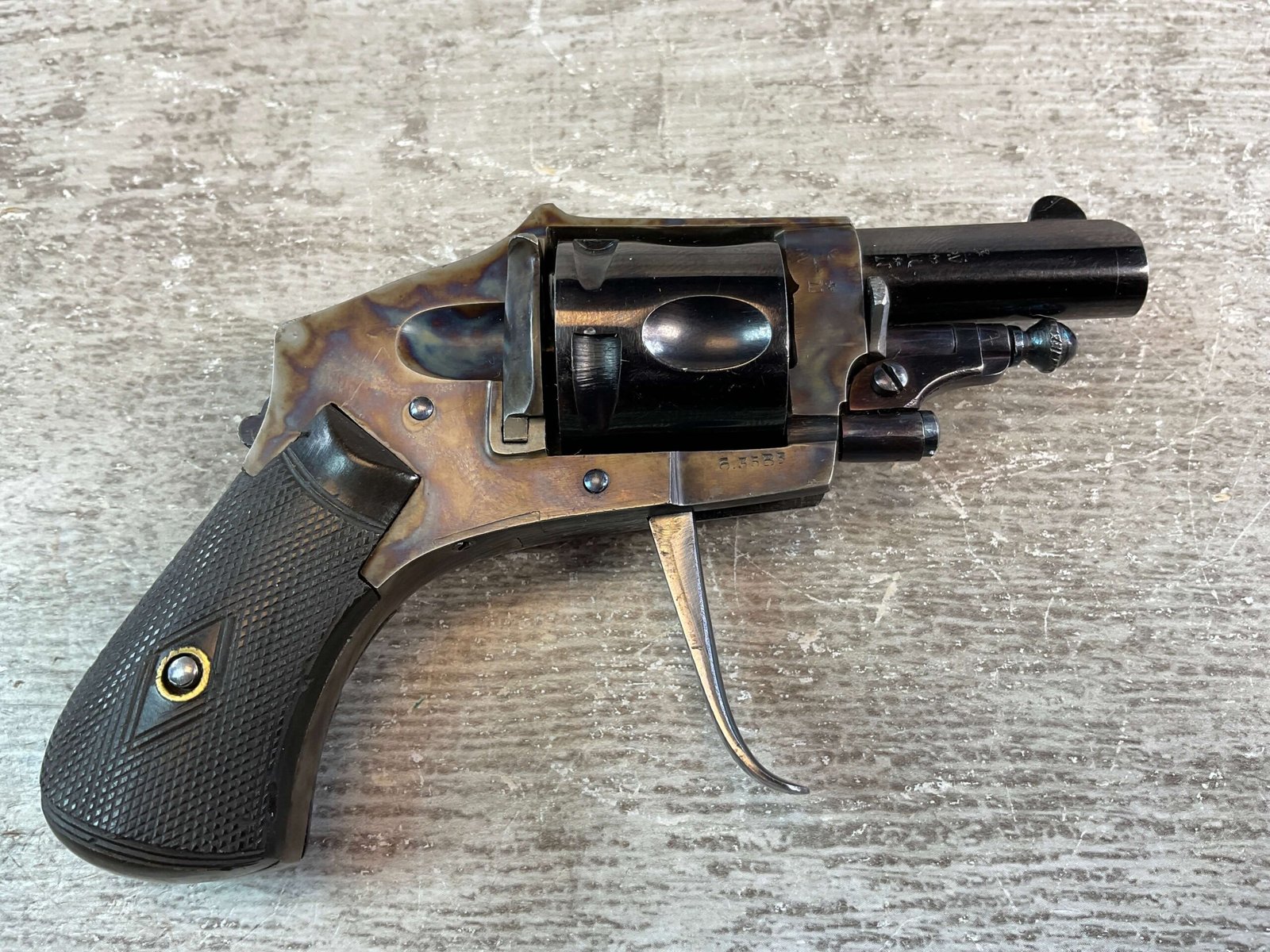 GERMAN VELO DOG 6.35MM REVOLVER - Checkpoint Charlie's