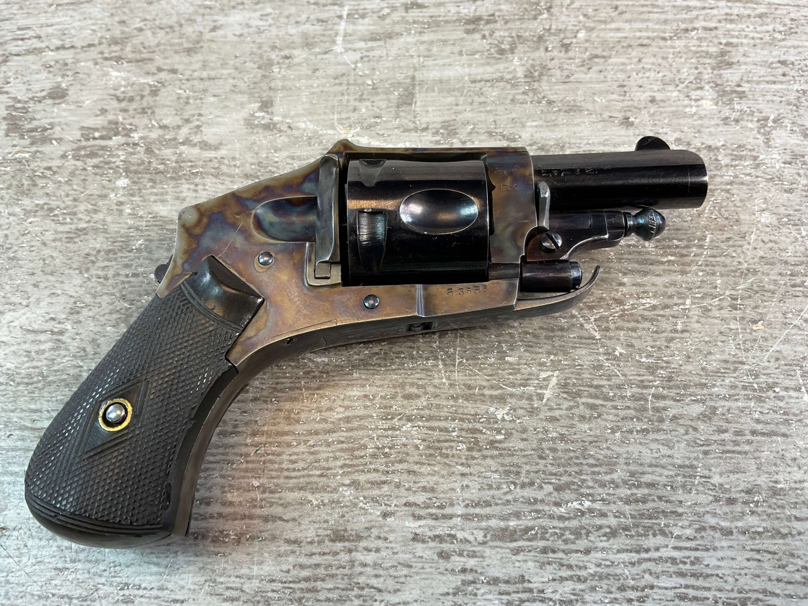 1964 Clos Vougeot Paul Compainセラー保管 GERMAN VELO DOG 6.35MM REVOLVER - Checkpoint Charlie's